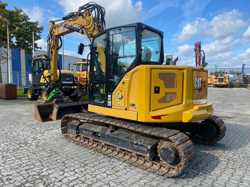 Caterpillar 309 CR Next Gen VA boom NVT - Mini excavator: picture 2 Caterpillar 309 CR Next Gen VA boom NVT - Mini excavator: picture 2