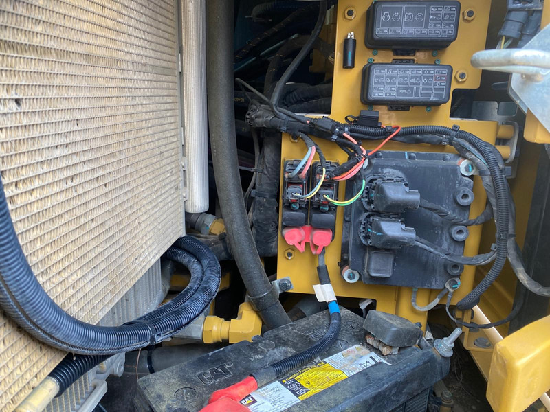 Mini excavator Caterpillar 309 CR Next Gen VA boom NVT: picture 19