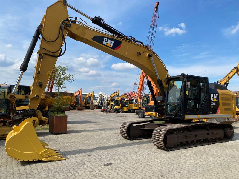 Caterpillar 323 EL NVT - Crawler excavator: picture 3 Caterpillar 323 EL NVT - Crawler excavator: picture 3