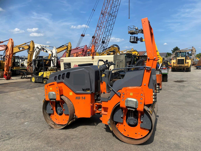 Hamm HD 14 VV NVT - Roller: picture 2 Hamm HD 14 VV NVT - Roller: picture 2