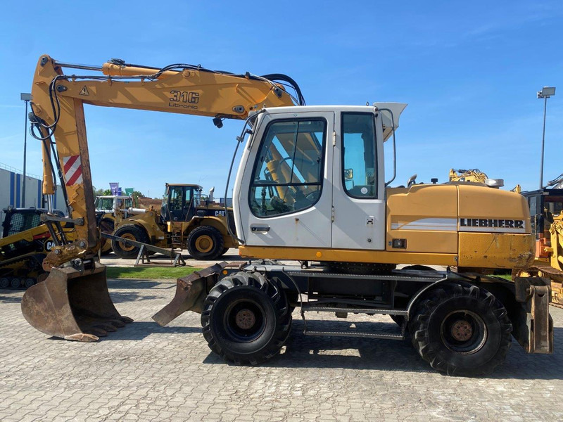 Liebherr A316 Litronic A 316 litronic - Wheel excavator: picture 2 Liebherr A316 Litronic A 316 litronic - Wheel excavator: picture 2