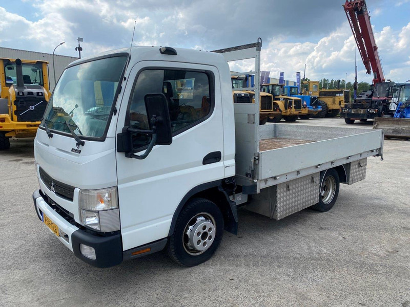 Mitsubishi Fuso Canter 3C18 NVT - Open body delivery van: picture 3 Mitsubishi Fuso Canter 3C18 NVT - Open body delivery van: picture 3