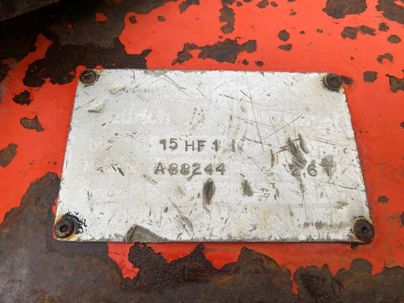 Vibratory plate Ptc PTC 350A powerpack + 15HF1 trilblok NVT: picture 13