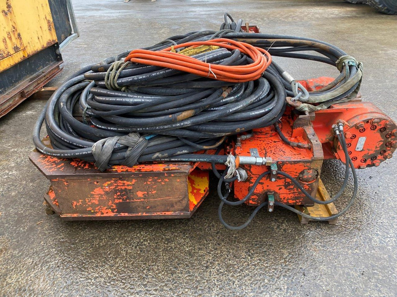 Vibratory plate Ptc PTC 350A powerpack + 15HF1 trilblok NVT: picture 12