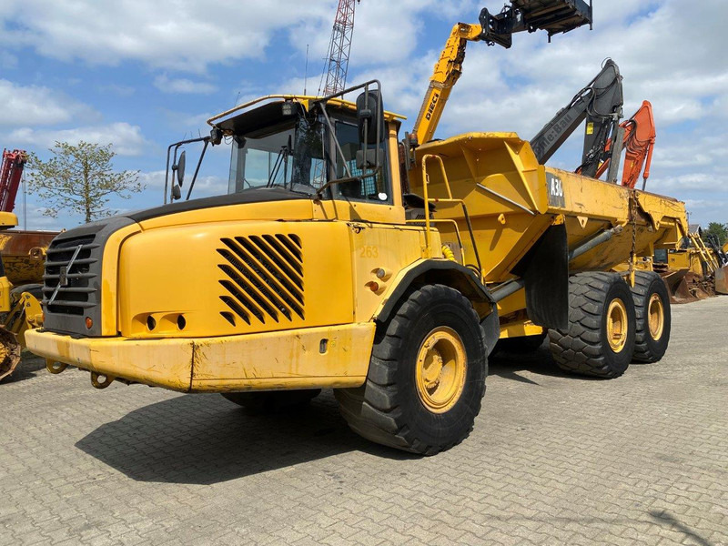 Volvo A 30 D 6x6 dumper articulated hauler - Articulated dumper: picture 1 Volvo A 30 D 6x6 dumper articulated hauler - Articulated dumper: picture 1