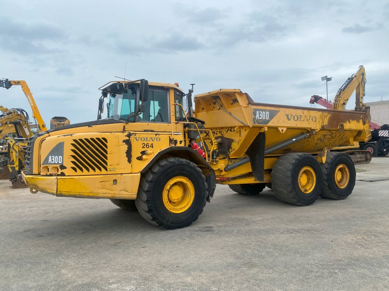 Volvo A 30 D 6x6 dumper articulated hauler - Dumper: picture 1 Volvo A 30 D 6x6 dumper articulated hauler - Dumper: picture 1