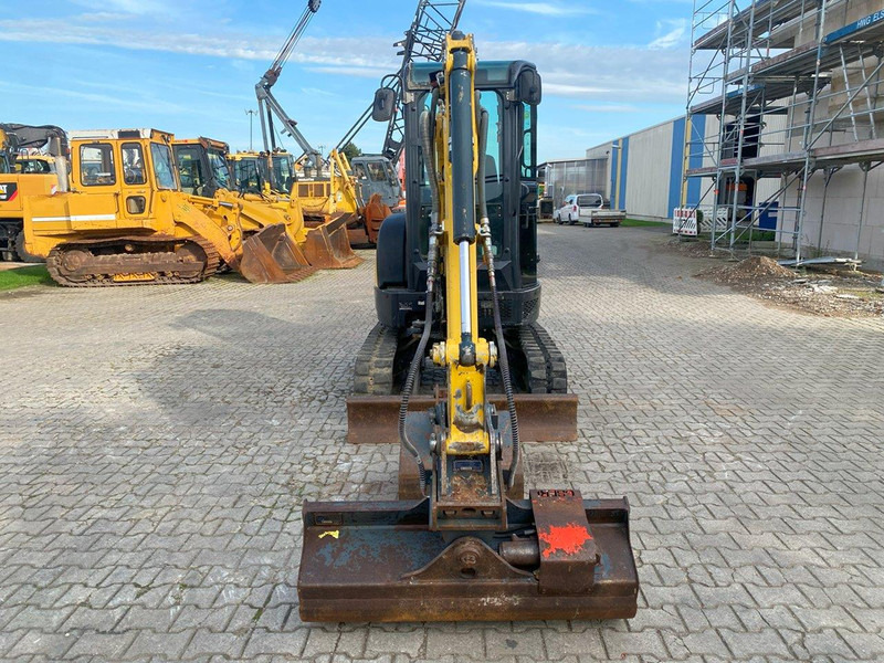 Yanmar VIO25-4 NVT - Mini excavator: picture 4 Yanmar VIO25-4 NVT - Mini excavator: picture 4