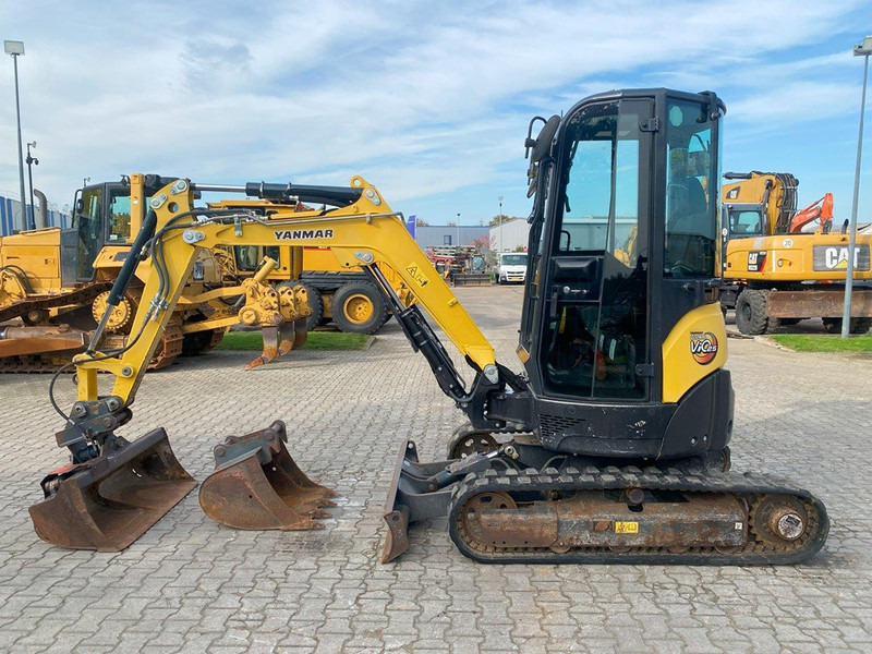 Yanmar VIO25-4 NVT - Mini excavator: picture 2 Yanmar VIO25-4 NVT - Mini excavator: picture 2