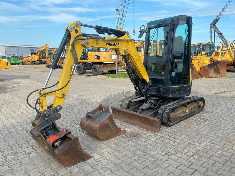 Yanmar VIO25-4 NVT - Mini excavator: picture 3 Yanmar VIO25-4 NVT - Mini excavator: picture 3