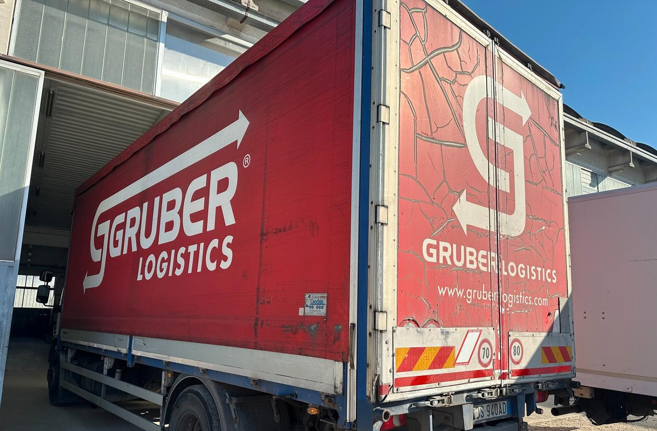 Daf 55.250 EURO 5 PORTATA 100 Q.LI - Curtainsider truck: picture 2 Daf 55.250 EURO 5 PORTATA 100 Q.LI - Curtainsider truck: picture 2