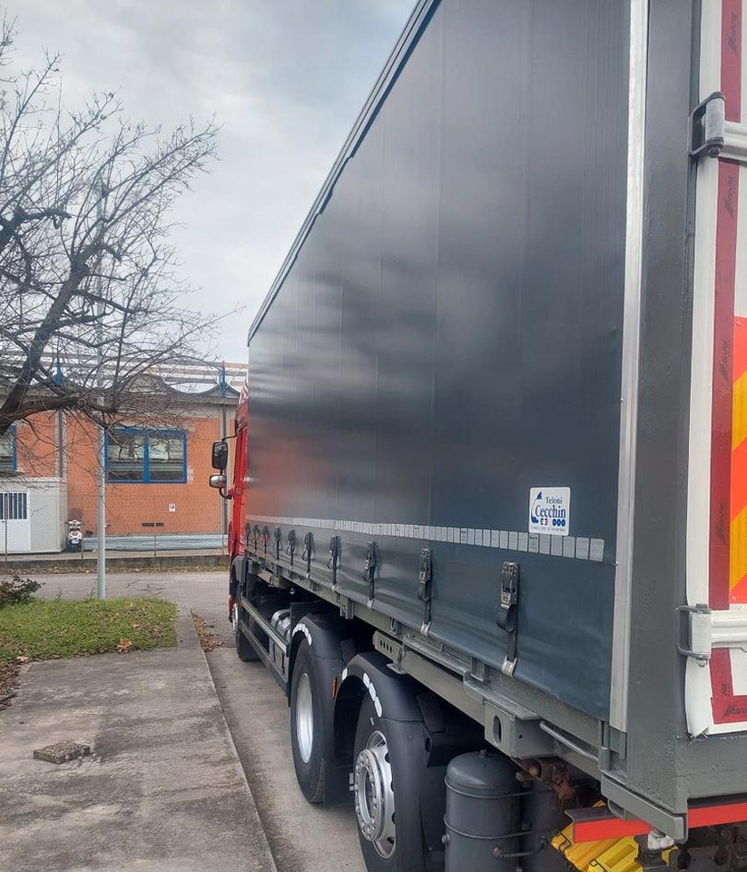 Daf xf 480 3 assi casse mobili INTARDER - Curtainsider truck: picture 4 Daf xf 480 3 assi casse mobili INTARDER - Curtainsider truck: picture 4