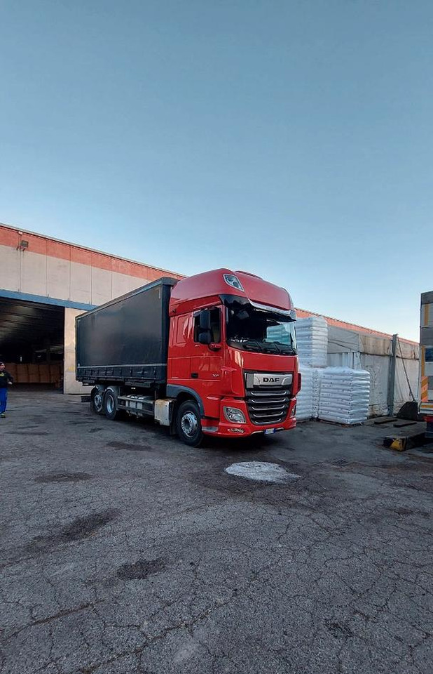 Daf xf 480 3 assi casse mobili INTARDER - Curtainsider truck: picture 5 Daf xf 480 3 assi casse mobili INTARDER - Curtainsider truck: picture 5