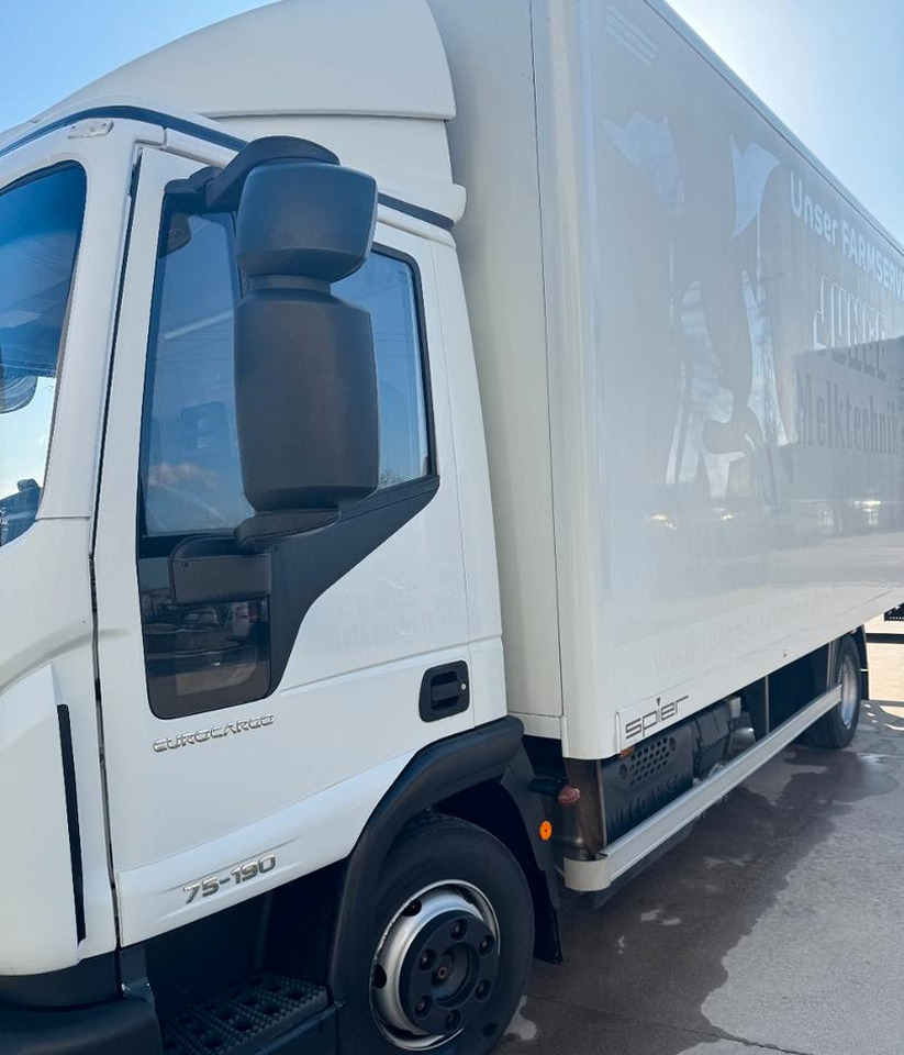 Eurocargo furgone e sponda - Box truck: picture 2 Eurocargo furgone e sponda - Box truck: picture 2