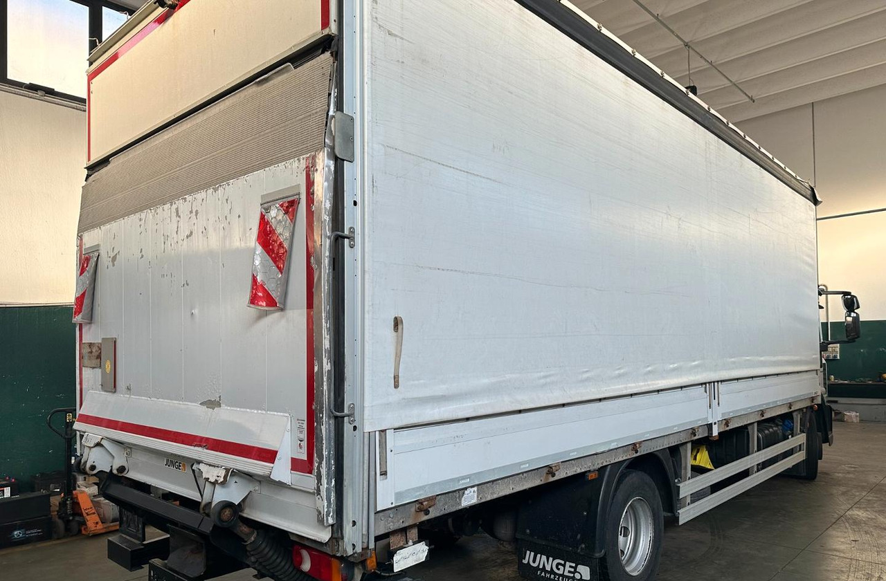 Iveco 140e28 euro 6 centina e sponda - Curtainsider truck: picture 3 Iveco 140e28 euro 6 centina e sponda - Curtainsider truck: picture 3