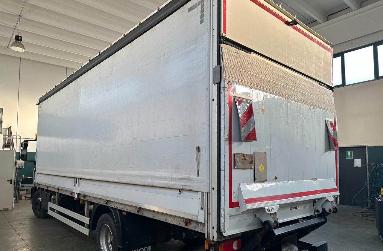 Iveco 140e28 euro 6 centina e sponda - Curtainsider truck: picture 4 Iveco 140e28 euro 6 centina e sponda - Curtainsider truck: picture 4