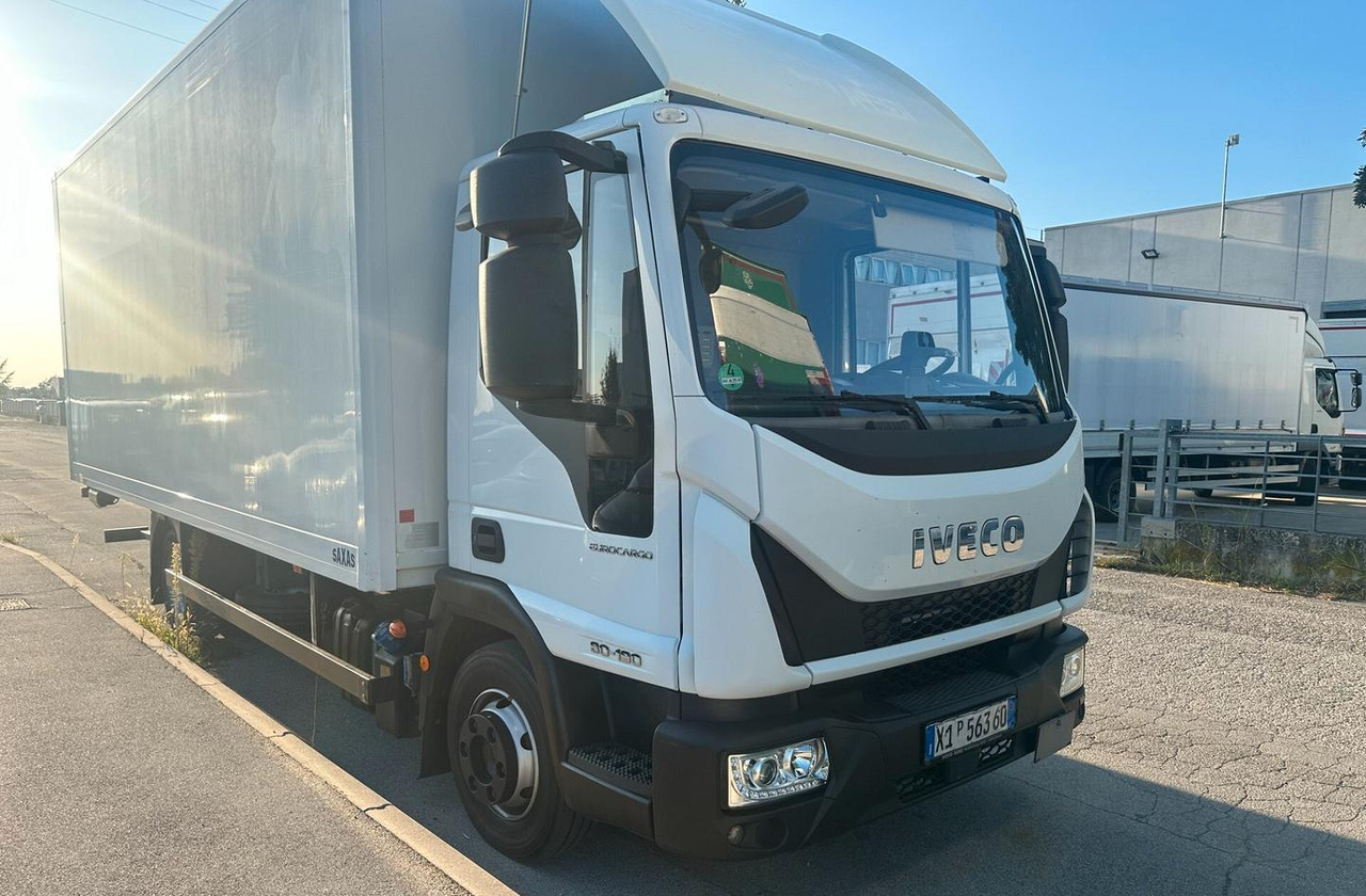 Iveco 80E19 P euro 6 furgone sponda - Box truck: picture 1 Iveco 80E19 P euro 6 furgone sponda - Box truck: picture 1