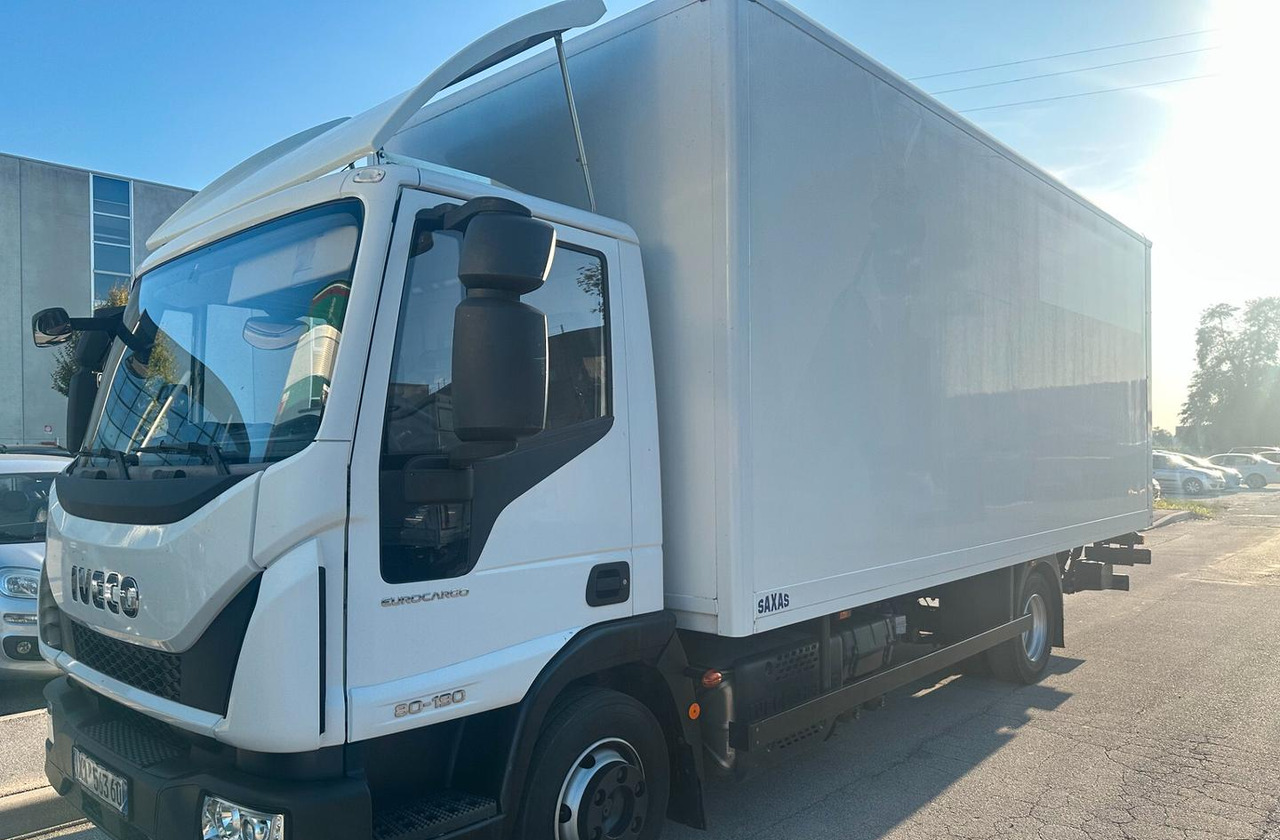 Iveco 80E19 P euro 6 furgone sponda - Box truck: picture 2 Iveco 80E19 P euro 6 furgone sponda - Box truck: picture 2