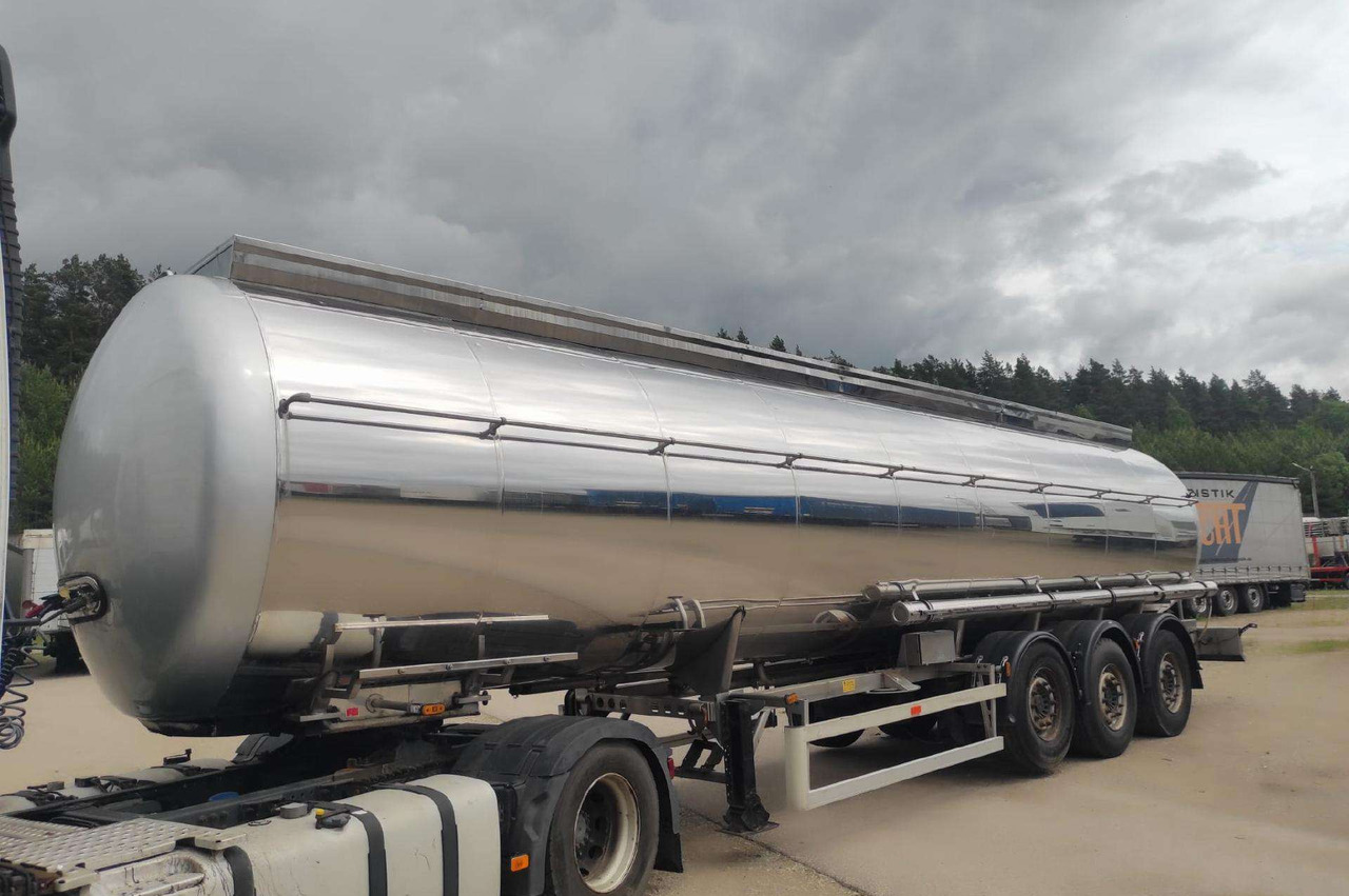 Farcinox - Tank semi-trailer: picture 1 Farcinox - Tank semi-trailer: picture 1