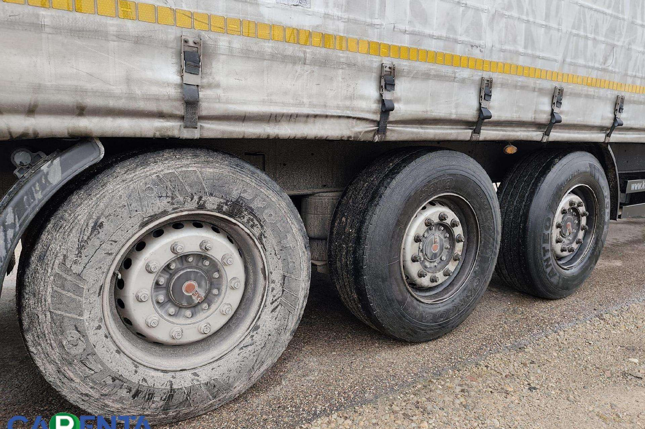Curtainsider semi-trailer Kögel SN 24: picture 6