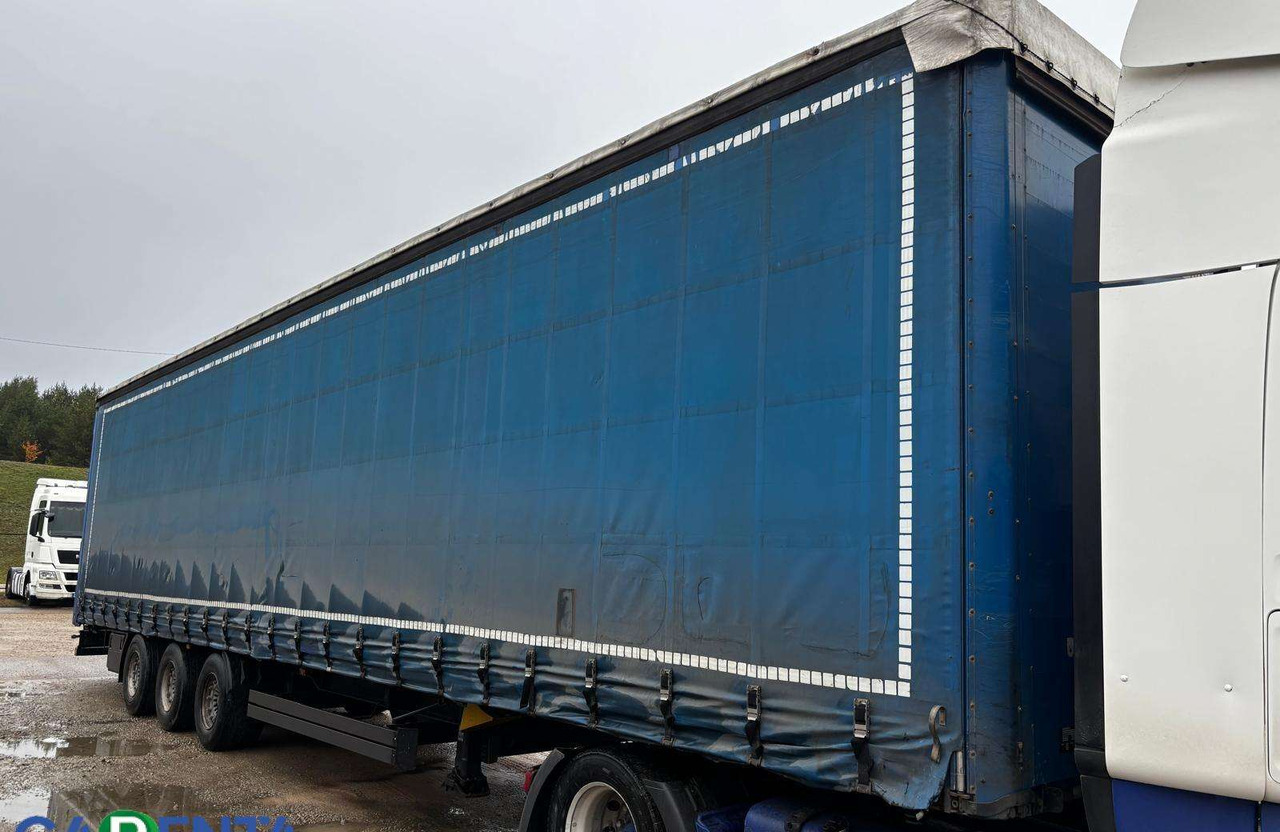 Kögel SN 24 MEGA SAF - Curtainsider semi-trailer: picture 3 Kögel SN 24 MEGA SAF - Curtainsider semi-trailer: picture 3