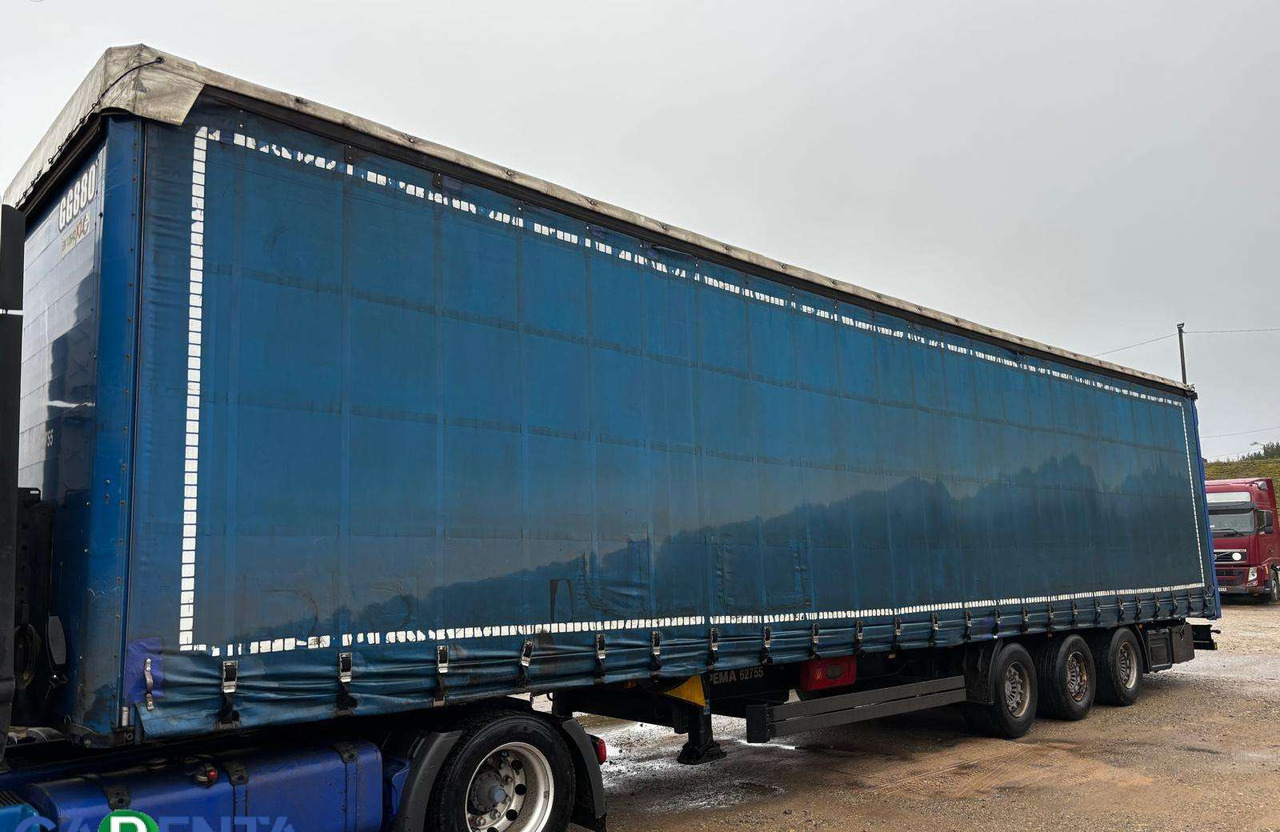 Kögel SN 24 MEGA SAF - Curtainsider semi-trailer: picture 4 Kögel SN 24 MEGA SAF - Curtainsider semi-trailer: picture 4