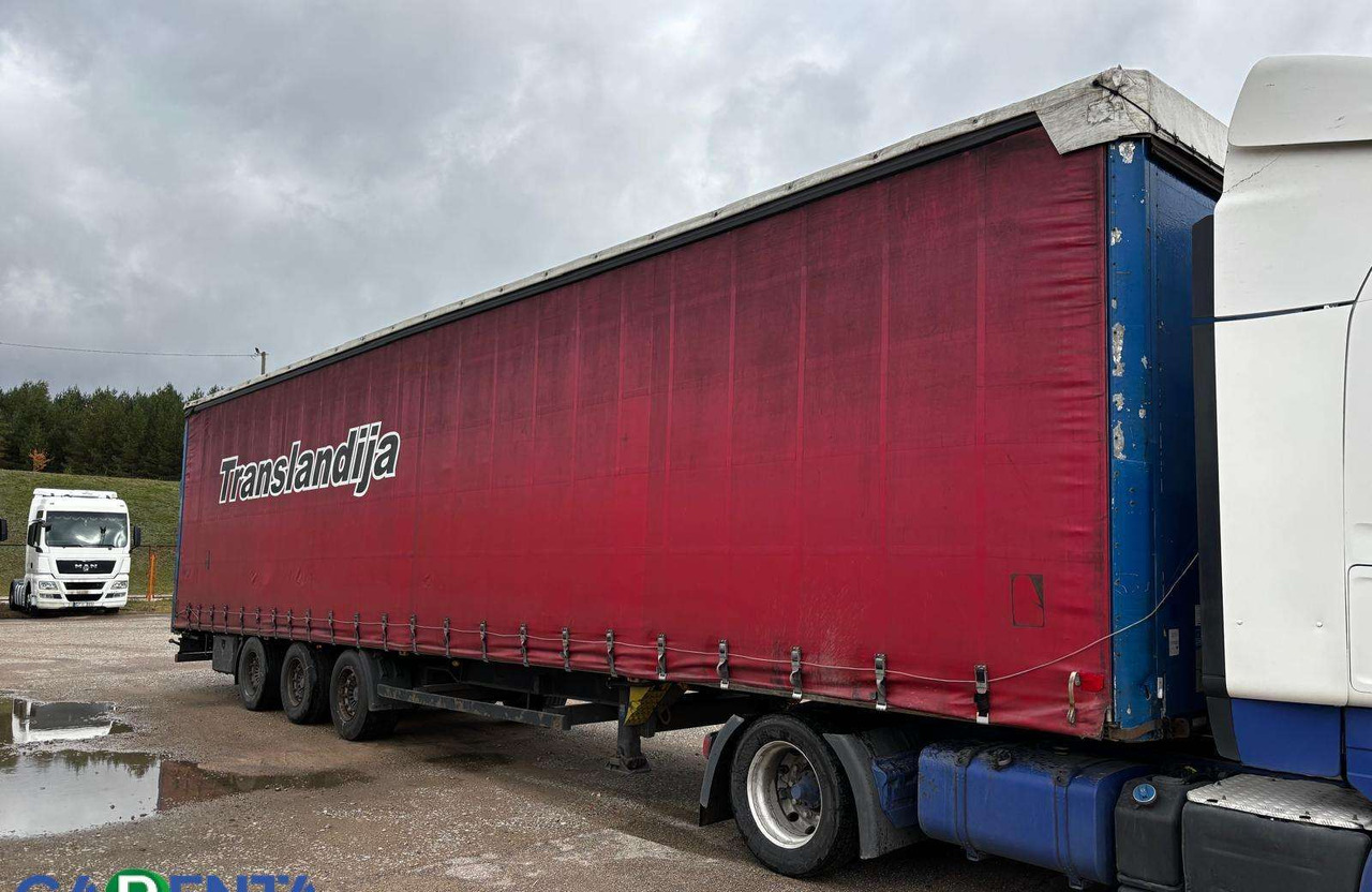 Kögel SN 24 MEGA SAF - Curtainsider semi-trailer: picture 3 Kögel SN 24 MEGA SAF - Curtainsider semi-trailer: picture 3