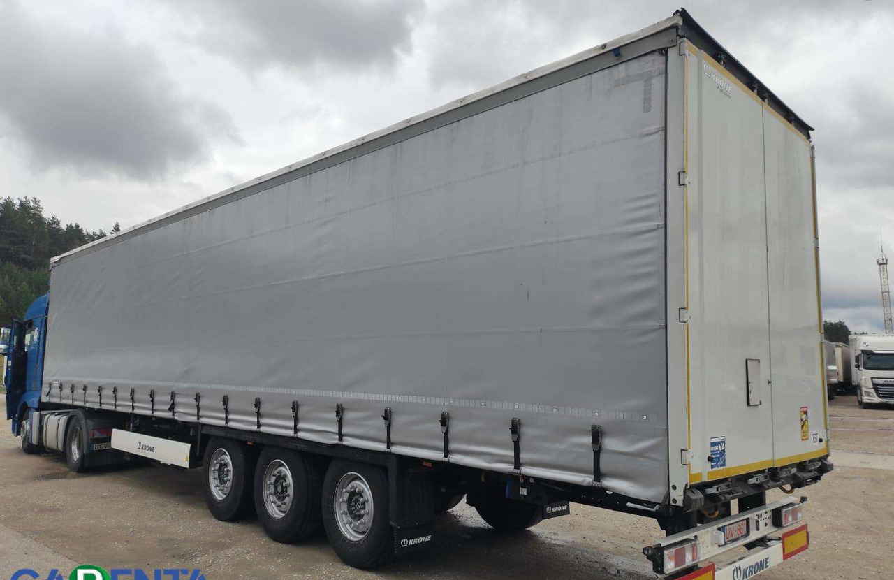 Krone SDP 27 production 2022 - Curtainsider semi-trailer: picture 2 Krone SDP 27 production 2022 - Curtainsider semi-trailer: picture 2
