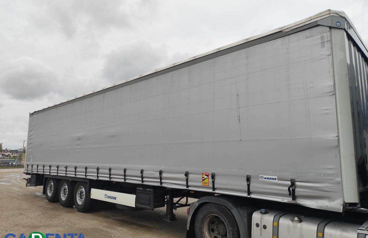 Krone SDP 27 production 2022 - Curtainsider semi-trailer: picture 3 Krone SDP 27 production 2022 - Curtainsider semi-trailer: picture 3