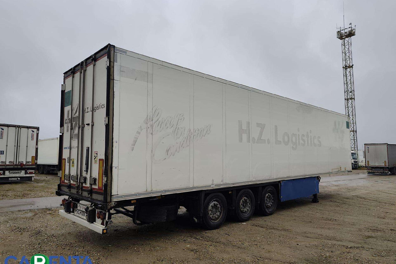 Schmitz SKO 24 FP45 - Refrigerator semi-trailer: picture 3 Schmitz SKO 24 FP45 - Refrigerator semi-trailer: picture 3