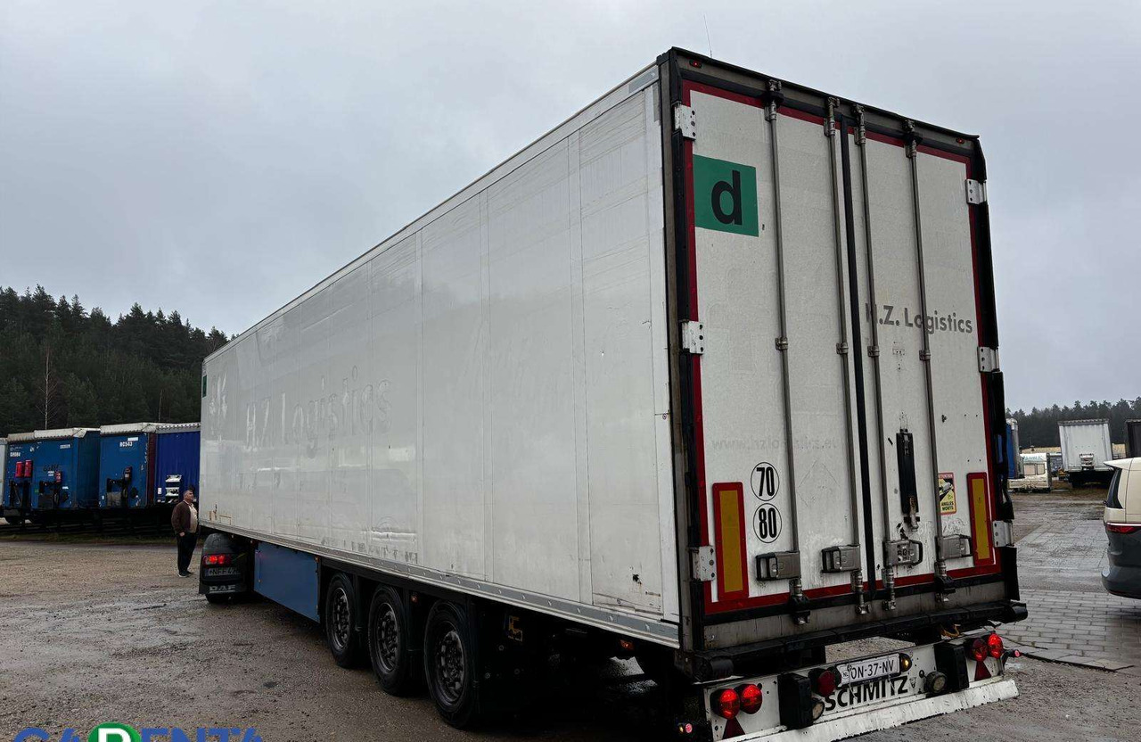 Schmitz SKO 24 FP45 - Refrigerator semi-trailer: picture 2 Schmitz SKO 24 FP45 - Refrigerator semi-trailer: picture 2