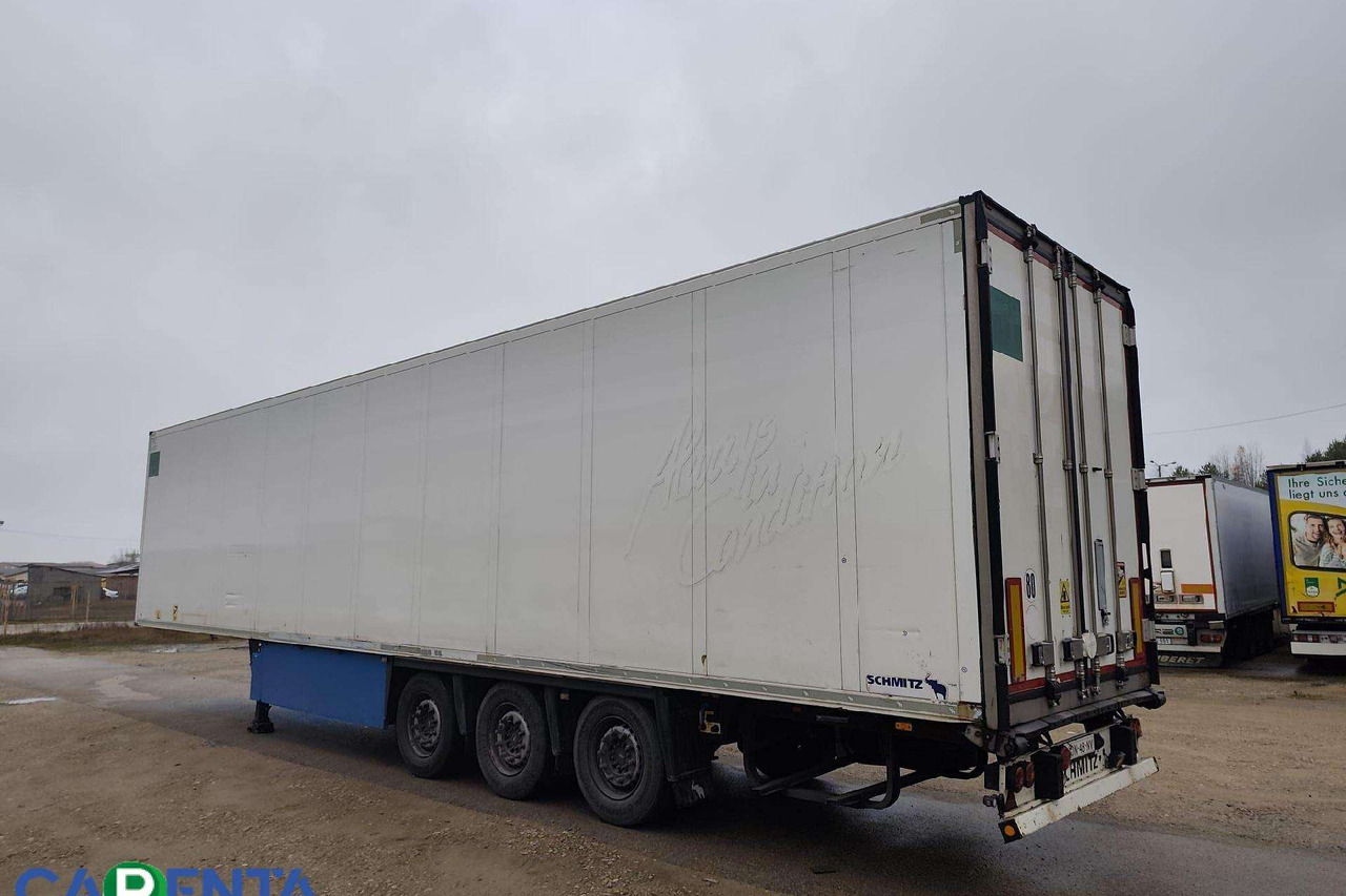 Schmitz SKO 24 FP45 - Refrigerator semi-trailer: picture 4 Schmitz SKO 24 FP45 - Refrigerator semi-trailer: picture 4