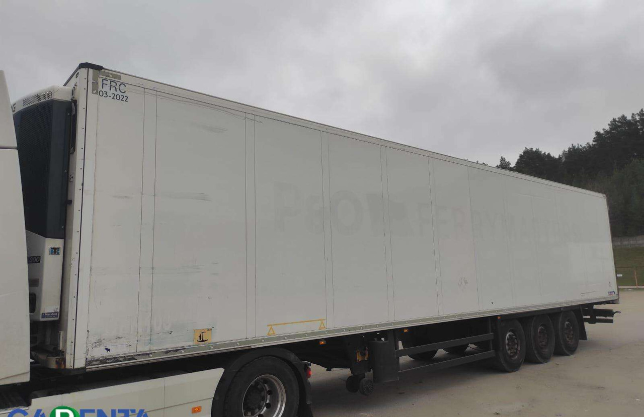 Schmitz SKO 24 FP60 7cm - Refrigerator semi-trailer: picture 2 Schmitz SKO 24 FP60 7cm - Refrigerator semi-trailer: picture 2