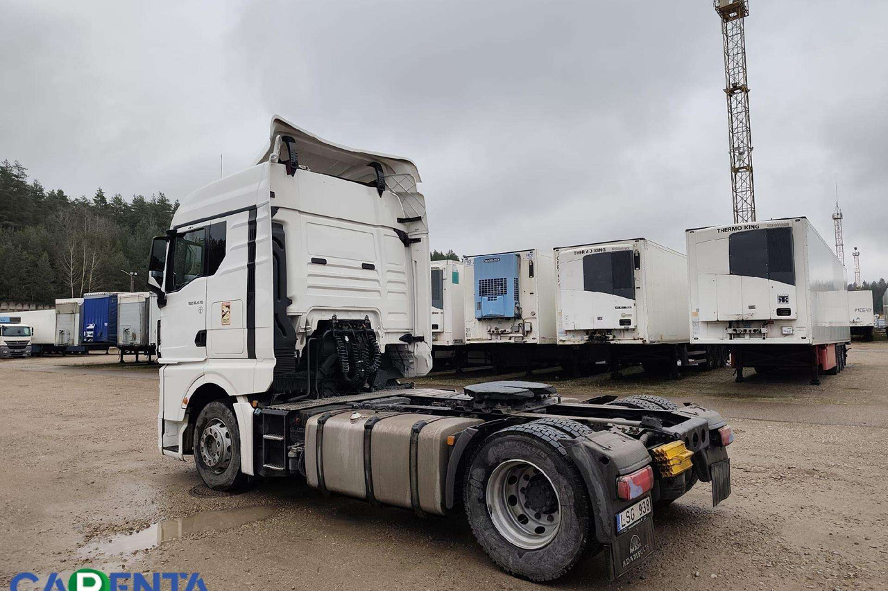 MAN TGX - Tractor unit: picture 4 MAN TGX - Tractor unit: picture 4