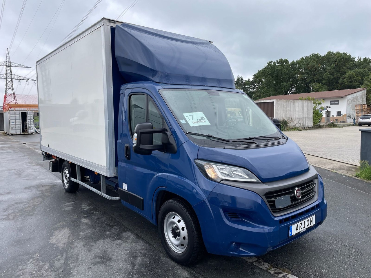 Fiat Ducato Maxi 35 L4H2 Koffer/LBW/AC/NAV/CAM/EU6d - Box van: picture 1 Fiat Ducato Maxi 35 L4H2 Koffer/LBW/AC/NAV/CAM/EU6d - Box van: picture 1