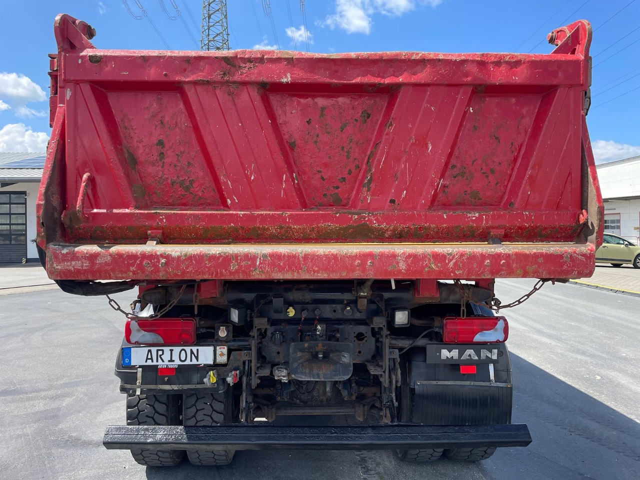 MAN TGA 26.360 6x6H Dreiseitenkipper/Kran/PALFINGER - Tipper, Crane truck: picture 5 MAN TGA 26.360 6x6H Dreiseitenkipper/Kran/PALFINGER - Tipper, Crane truck: picture 5