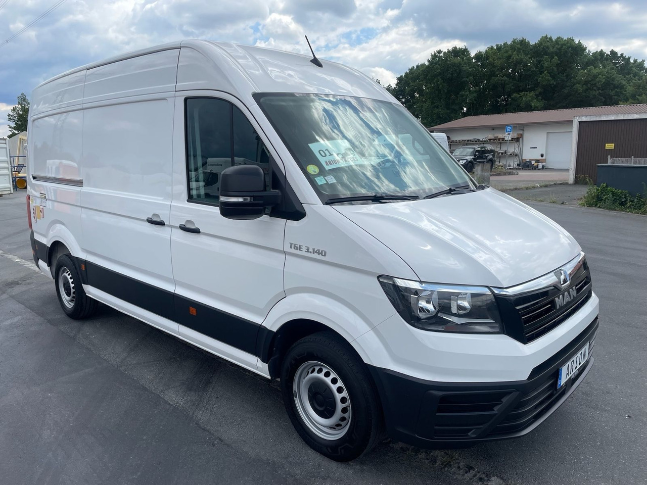 MAN TGE 3.140 L3H3 Kastenwagen/LBW/DHOLLANDIA/AC/EU6 - Panel van: picture 1 MAN TGE 3.140 L3H3 Kastenwagen/LBW/DHOLLANDIA/AC/EU6 - Panel van: picture 1