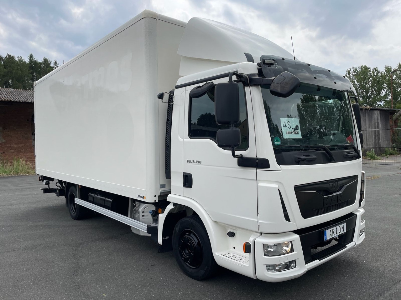 MAN TGL 8.190 4x2 BL Koffer/LBW/BÄR/AC/Kamera/EU6d - Box van: picture 1 MAN TGL 8.190 4x2 BL Koffer/LBW/BÄR/AC/Kamera/EU6d - Box van: picture 1