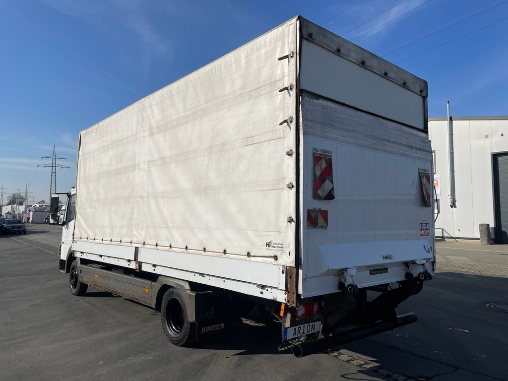 Mercedes-Benz Atego 818 4x2 Pritsche+Plane/LBW/BärCargoliftEU5 - Curtain side van: picture 4 Mercedes-Benz Atego 818 4x2 Pritsche+Plane/LBW/BärCargoliftEU5 - Curtain side van: picture 4