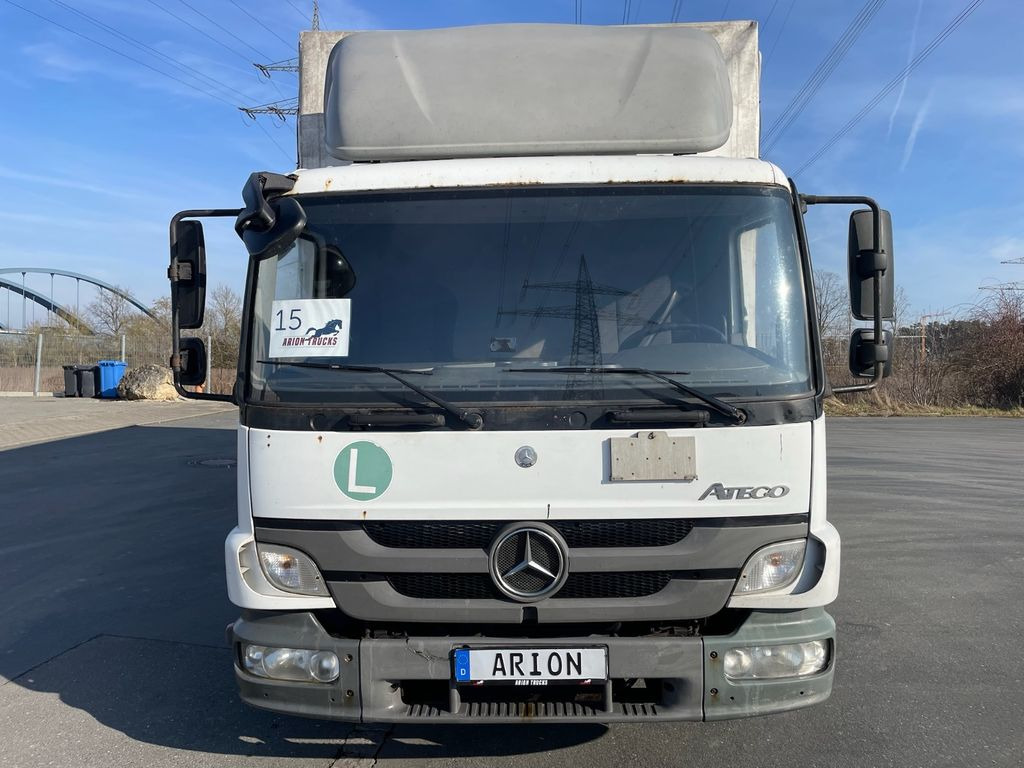 Mercedes-Benz Atego 818 4x2 Pritsche+Plane/LBW/BärCargoliftEU5 - Curtain side van: picture 2 Mercedes-Benz Atego 818 4x2 Pritsche+Plane/LBW/BärCargoliftEU5 - Curtain side van: picture 2