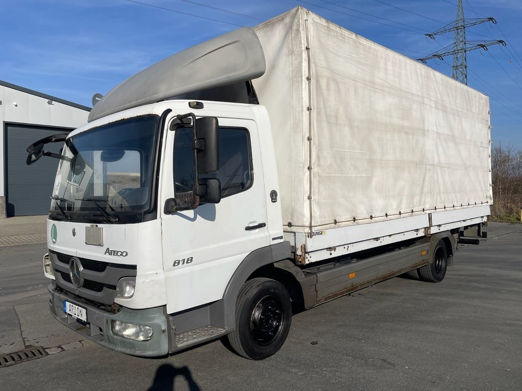 Mercedes-Benz Atego 818 4x2 Pritsche+Plane/LBW/BärCargoliftEU5 - Curtain side van: picture 3 Mercedes-Benz Atego 818 4x2 Pritsche+Plane/LBW/BärCargoliftEU5 - Curtain side van: picture 3