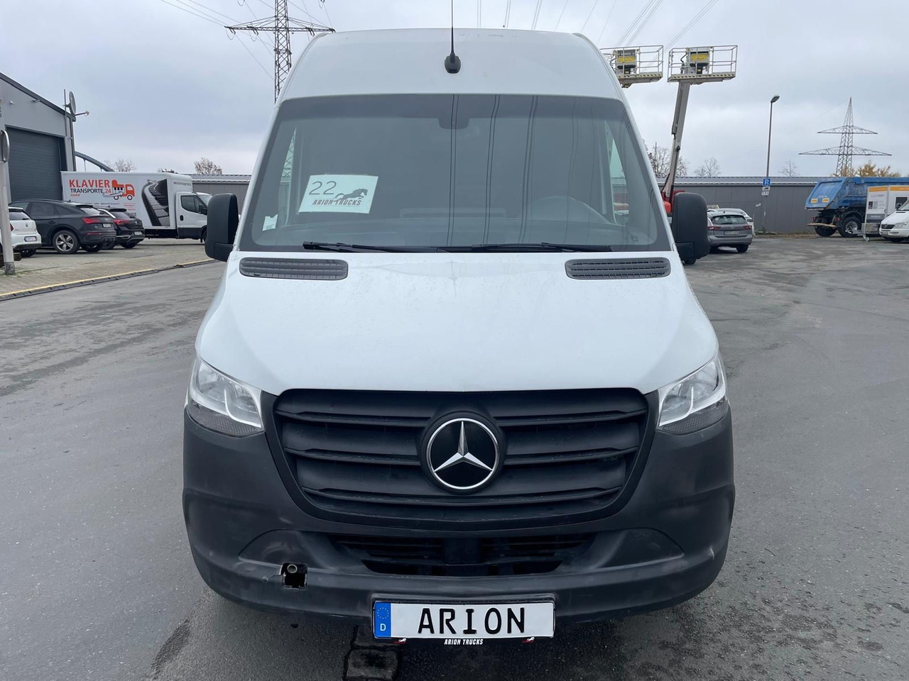 Mercedes-Benz eSprinter L2H2 Kastenwagen/47KW/AC/Kamera - Panel van, Electric van: picture 2 Mercedes-Benz eSprinter L2H2 Kastenwagen/47KW/AC/Kamera - Panel van, Electric van: picture 2