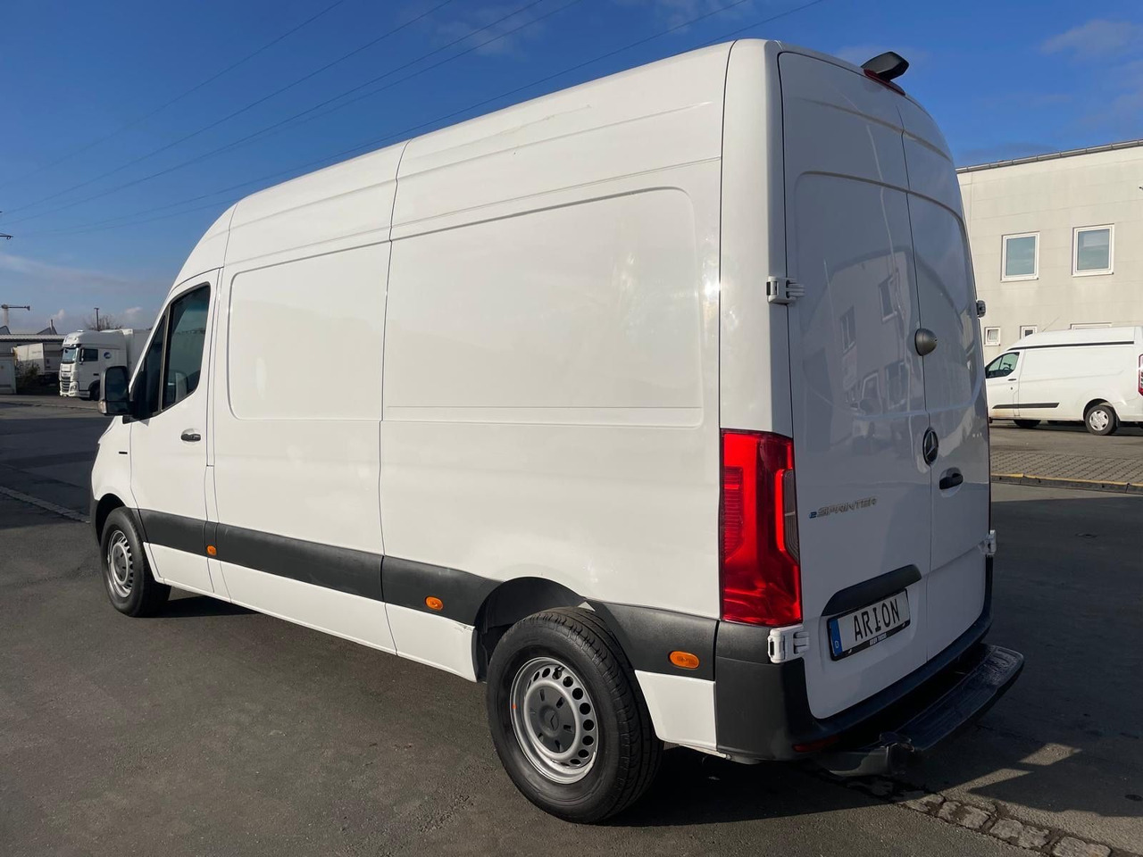Mercedes-Benz eSprinter L2H2 Kastenwagen/47KW/AC/Kamera - Panel van, Electric van: picture 5 Mercedes-Benz eSprinter L2H2 Kastenwagen/47KW/AC/Kamera - Panel van, Electric van: picture 5