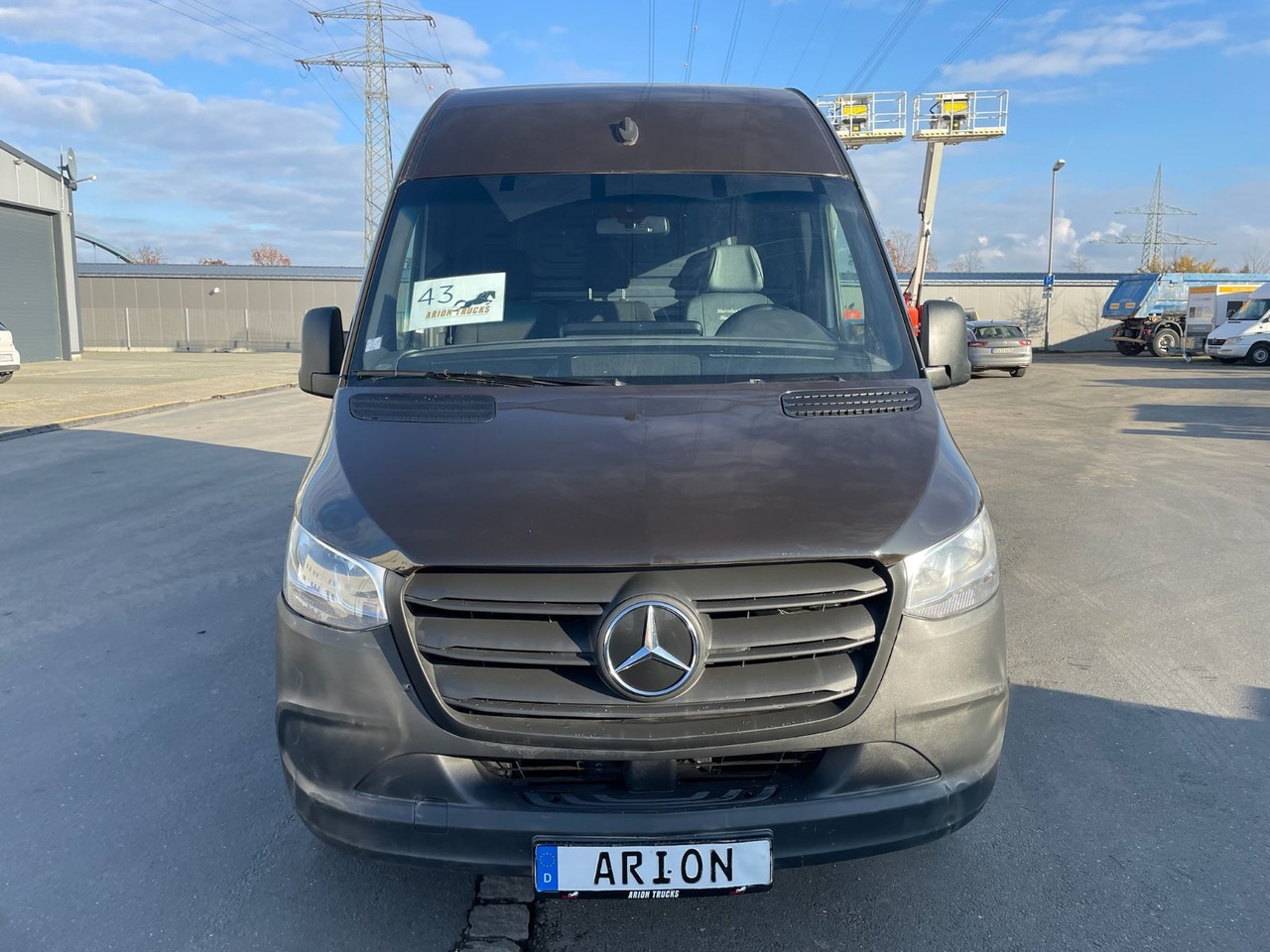 Mercedes-Benz eSprinter L2H2 Kastenwagen/UPS/47KW/AC/Kamera - Panel van, Electric van: picture 2 Mercedes-Benz eSprinter L2H2 Kastenwagen/UPS/47KW/AC/Kamera - Panel van, Electric van: picture 2