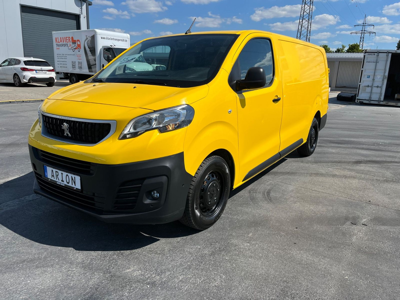 Peugeot Expert Box Pro L3 / 2.0 Blue HDI / More units - Small van: picture 2 Peugeot Expert Box Pro L3 / 2.0 Blue HDI / More units - Small van: picture 2