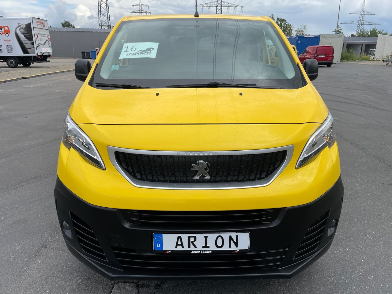Peugeot Expert Kasten Pro L3/2.0 BlueHDI/AC/EU6d - Small van: picture 2 Peugeot Expert Kasten Pro L3/2.0 BlueHDI/AC/EU6d - Small van: picture 2