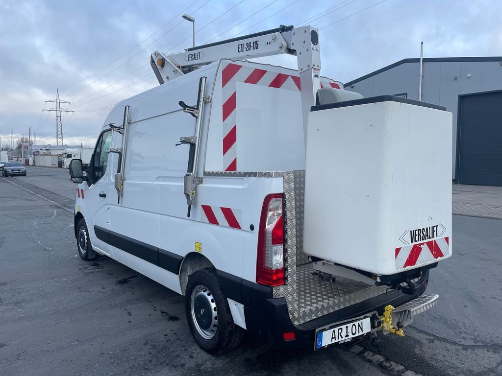 Renault Master III L2H2 Hubarbeitsbühne/VERSALIFT/EU6d - Truck mounted aerial platform, Commercial vehicle: picture 4 Renault Master III L2H2 Hubarbeitsbühne/VERSALIFT/EU6d - Truck mounted aerial platform, Commercial vehicle: picture 4