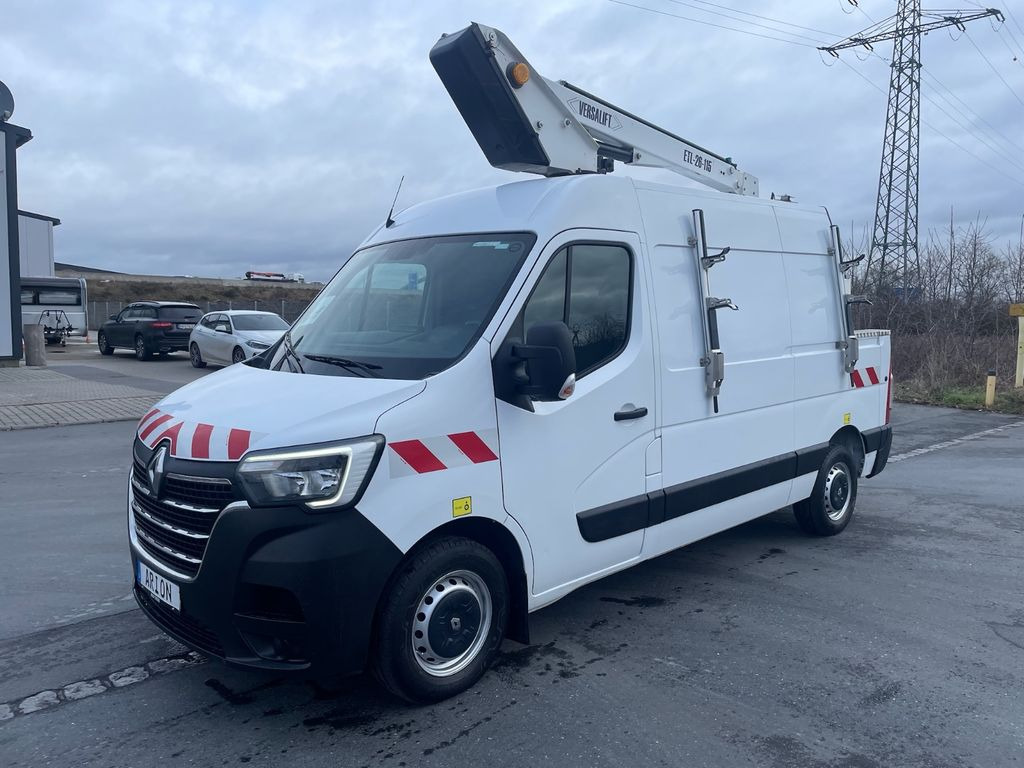Renault Master III L2H2 Hubarbeitsbühne/VERSALIFT/EU6d - Truck mounted aerial platform, Commercial vehicle: picture 3 Renault Master III L2H2 Hubarbeitsbühne/VERSALIFT/EU6d - Truck mounted aerial platform, Commercial vehicle: picture 3