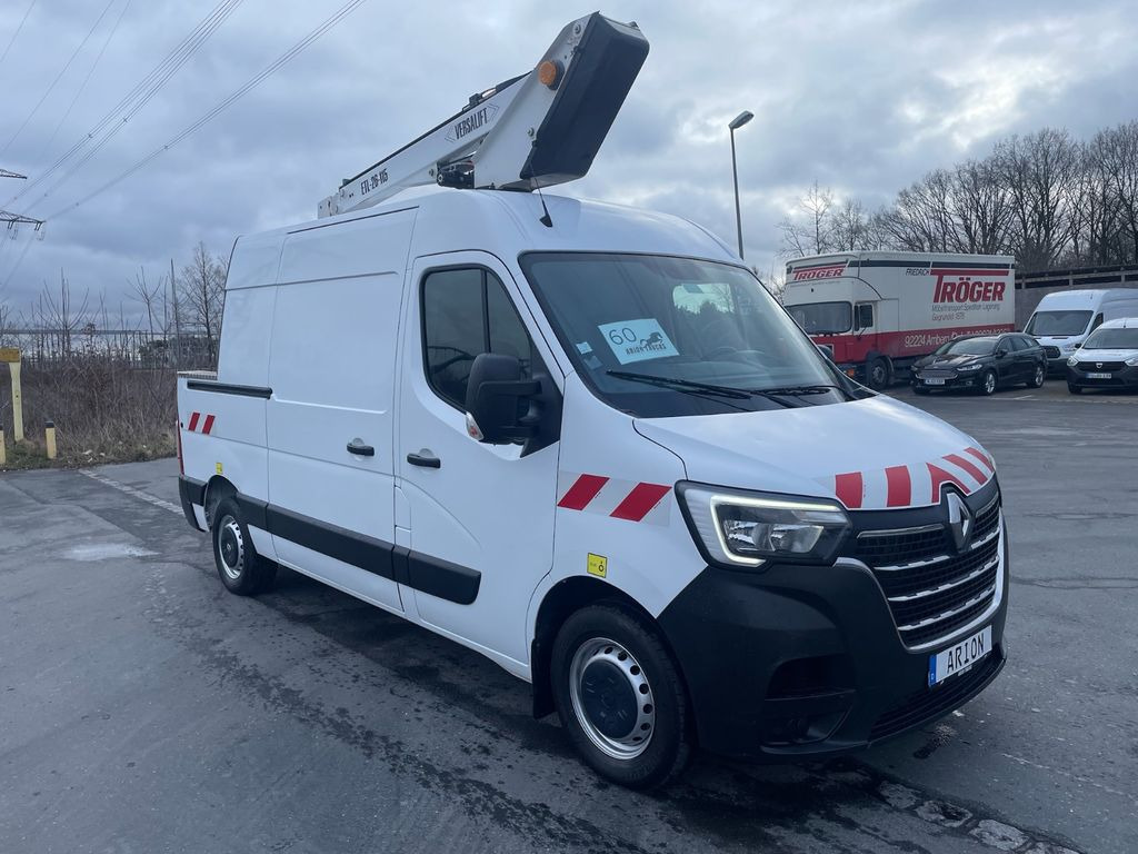 Renault Master III L2H2 Hubarbeitsbühne/VERSALIFT/EU6d - Truck mounted aerial platform, Commercial vehicle: picture 1 Renault Master III L2H2 Hubarbeitsbühne/VERSALIFT/EU6d - Truck mounted aerial platform, Commercial vehicle: picture 1