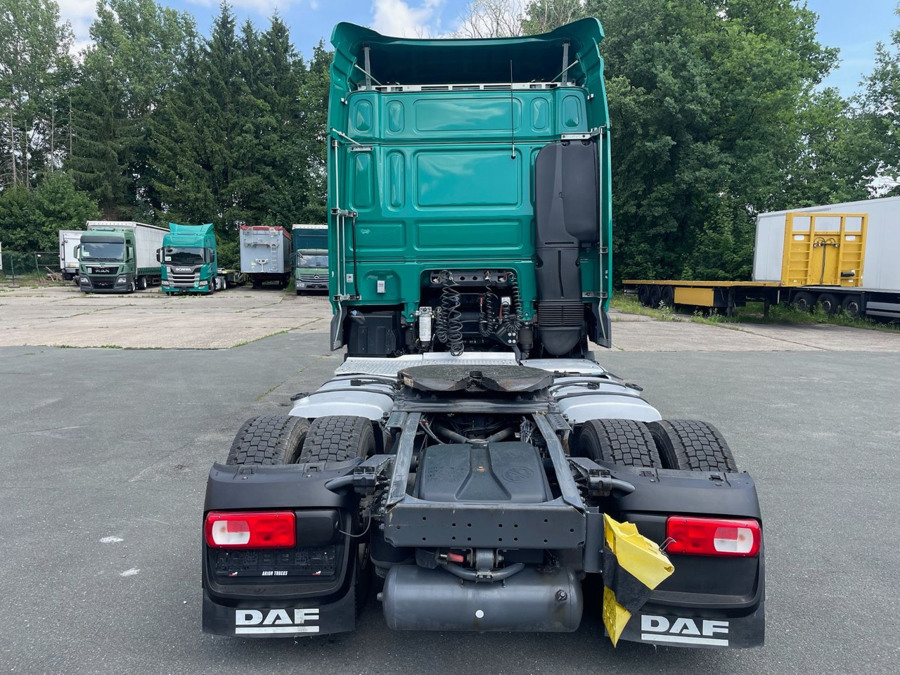 DAF XF 430 FT / Retarder / Standclima / Euro 6d - Tractor unit: picture 5 DAF XF 430 FT / Retarder / Standclima / Euro 6d - Tractor unit: picture 5