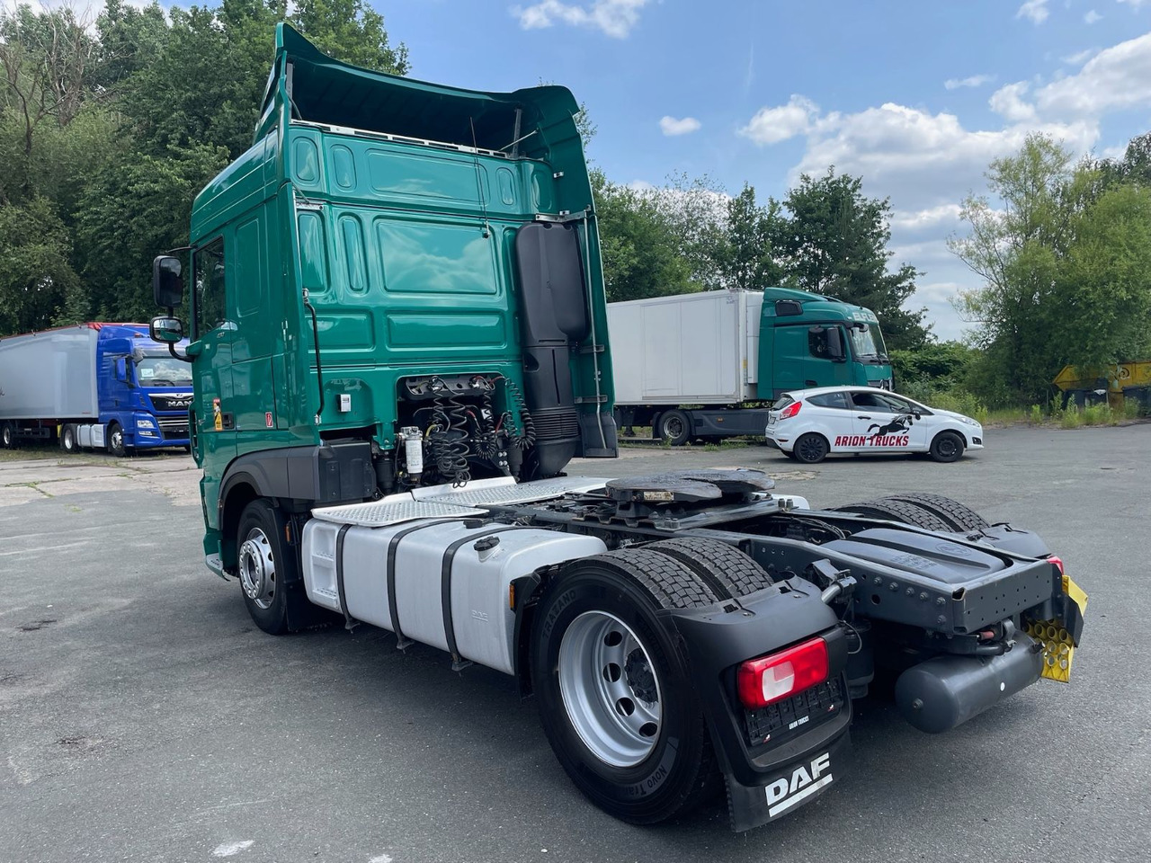 DAF XF 430 FT / Retarder / Standclima / Euro 6d - Tractor unit: picture 4 DAF XF 430 FT / Retarder / Standclima / Euro 6d - Tractor unit: picture 4